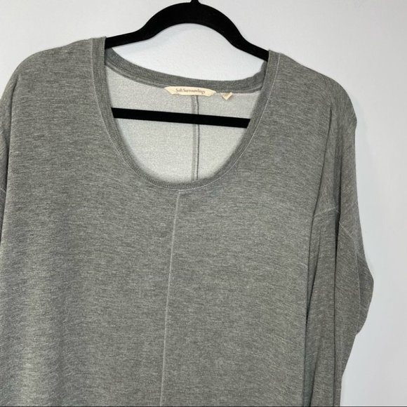 Soft Surrounding Live Soft Drop Shoulder Pullover - Picture 2 of 8